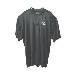 Green Bay Packers Men’s NFL TX3 Cool Activewear Short Sleeve  Polo SIZE 4X